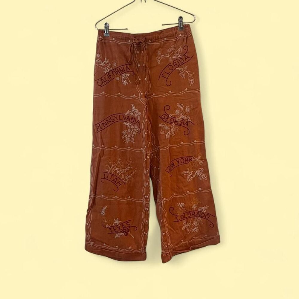 Kimchi-blue Women's Orange Trousers